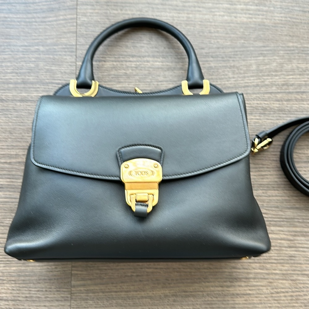 Tod's leather satchel